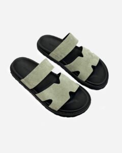 Chinelo Camurça Caqui