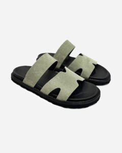 Chinelo Camurça Caqui