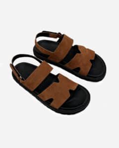 Sandália Bella Camel