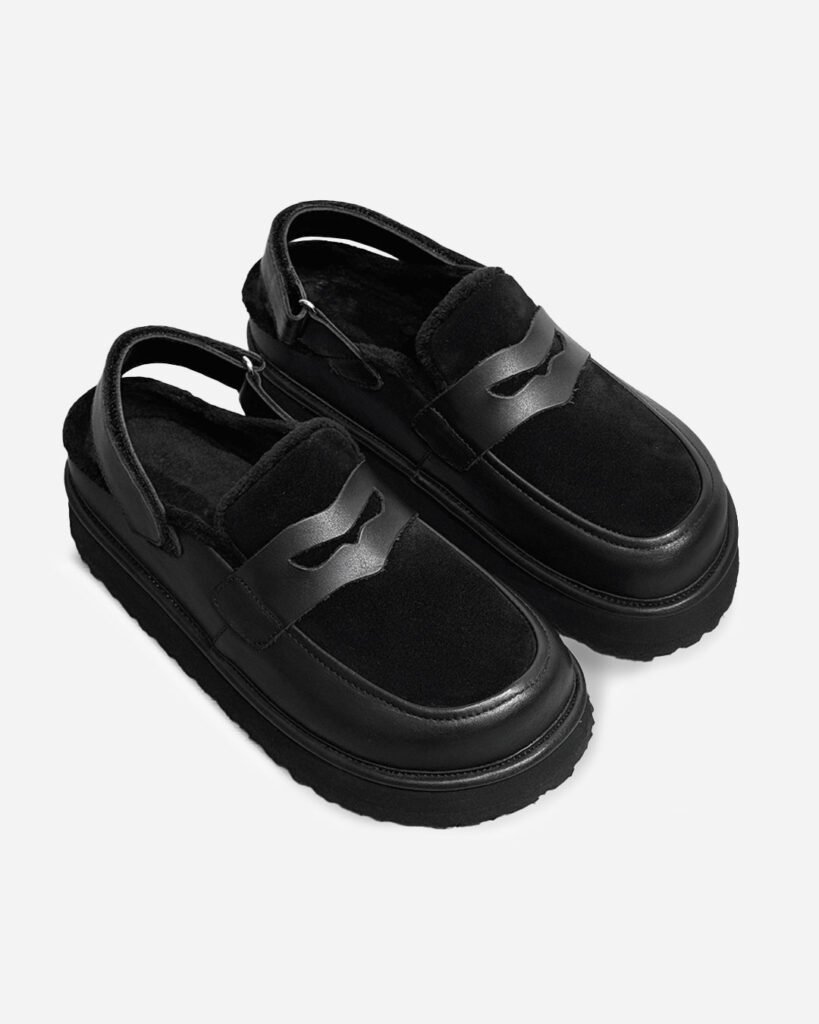 Mule Plataforma Preto