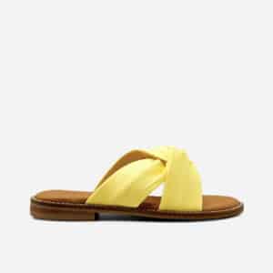 Cruzado Cetim Amarelo