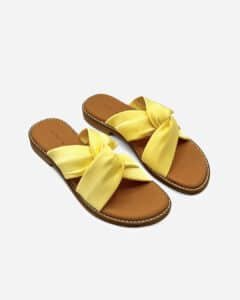 Cruzado Cetim Amarelo