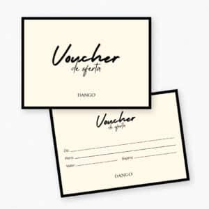 Voucher de Oferta - Dango
