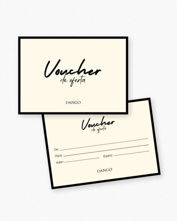 Voucher de Oferta - Dango