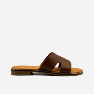 Chinelo Pele Camel