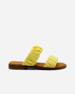 Tiras Cetim Amarelo Manteiga