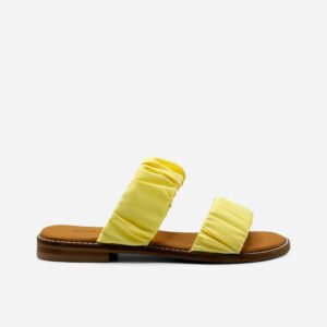 Tiras Cetim Amarelo Manteiga
