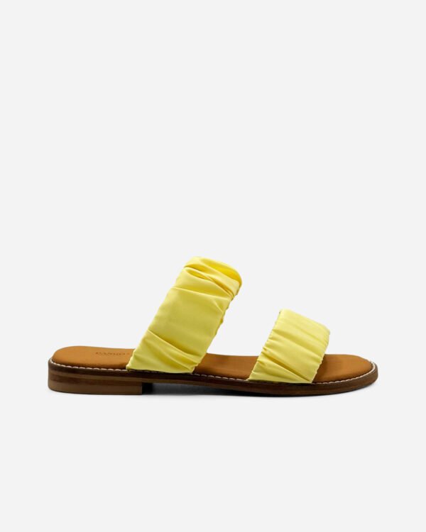 Tiras Cetim Amarelo Manteiga