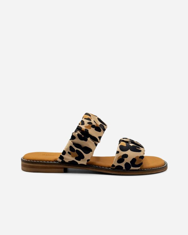 Tiras Cetim Leopardo