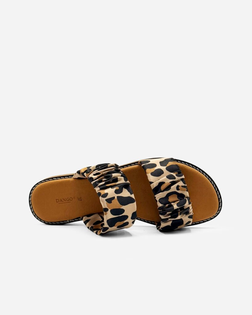 Tiras Cetim Leopardo