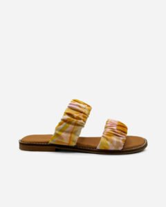 Tiras Floral Laranja