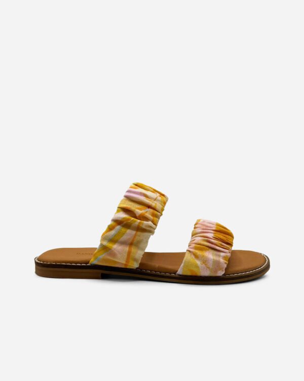 Tiras Floral Laranja