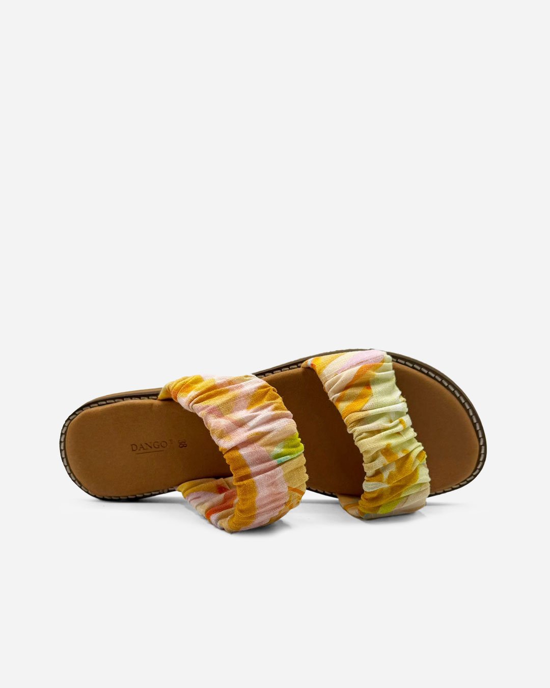 Tiras Floral Laranja