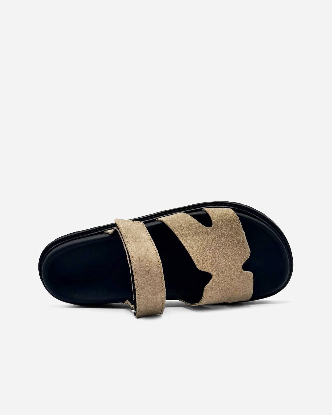 Chinelo Mia Camurça Bege