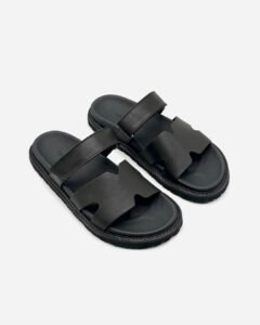Chinelo Mia Pele Preta